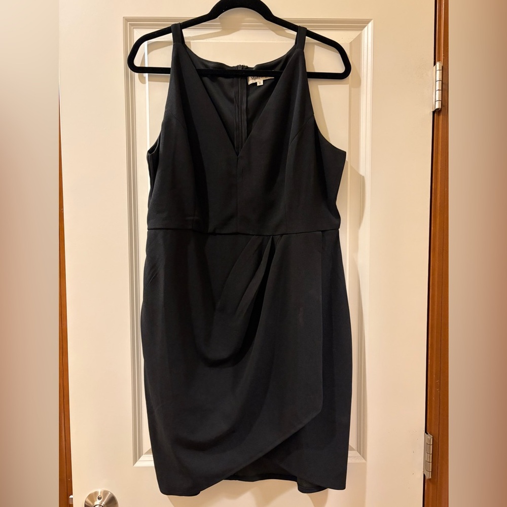 Manydress- Black Cocktail dress